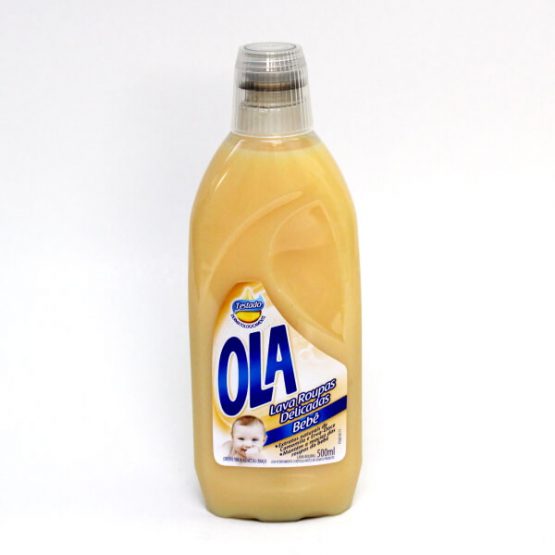LAVA ROUPAS OLA BEBE 500 ML.