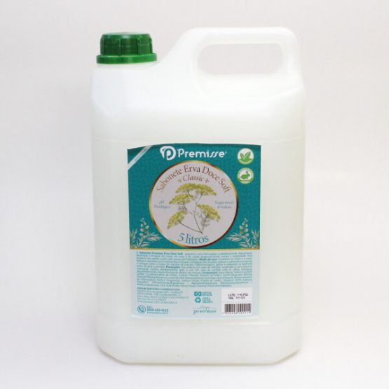 SABONETE LIQUIDO PREMISSE ERVA DOCE 5 LITROS