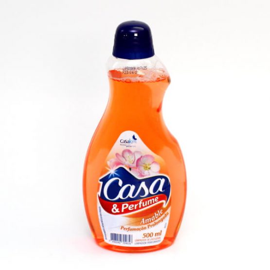 LIMPADOR CASA E PERFUME AMABLE 500 ML.