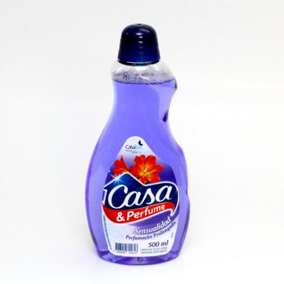 LIMPADOR CASA E PERFUME SENSUALIDAD 500 ML.
