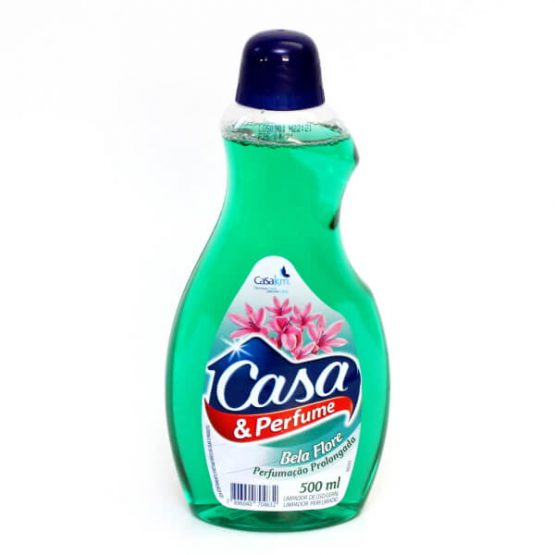 LIMPADOR CASA E PERFUME BELA FLORE 500 ML.