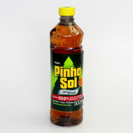 DESINFETANTE PINHO SOL ORIGINAL 500 ML.