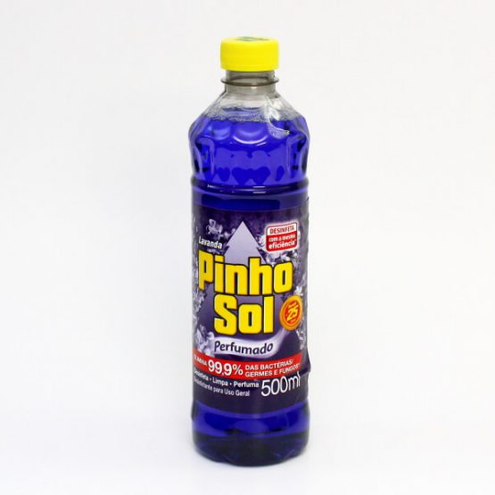 DESINFETANTE PINHO SOL LAVANDA 500 ML.
