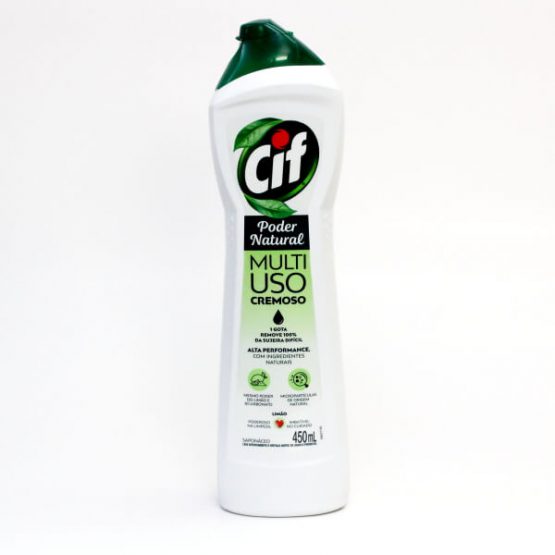 SAPOLIO CIF CREMOSO LIMAO 450 ML.