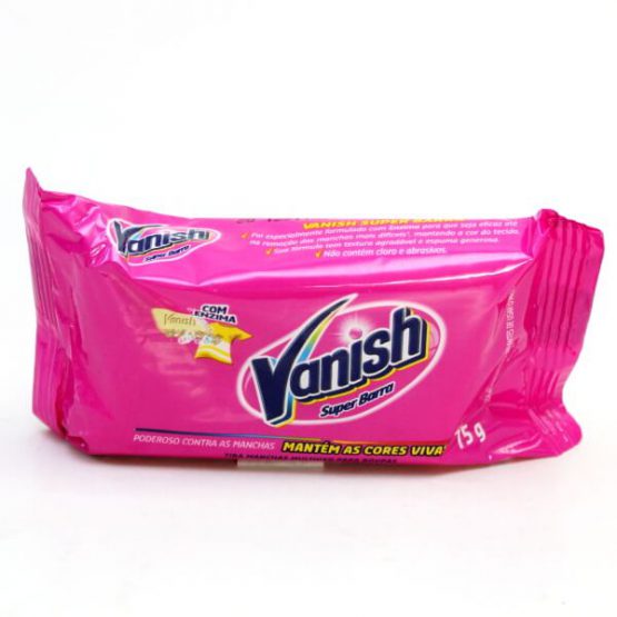 VANISH TIRA MANCHAS SUPER BARRA 75 G.