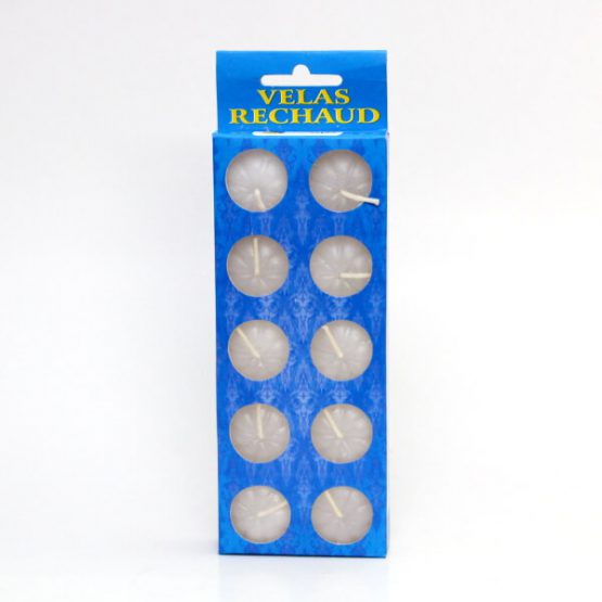 VELA SOLMAR P/ RECHAUD ESTRELA DO MAR C/10