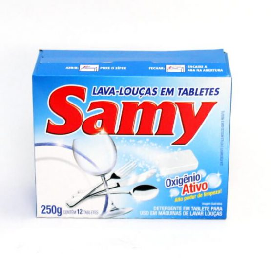 LAVA LOUCAS SAMY PASTILHA C/12 C/250 G.