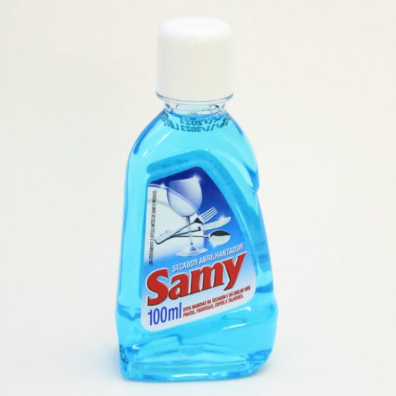 ABRILHANTADOR SAMY 100 ML. (LIQUIDO SECANTE)