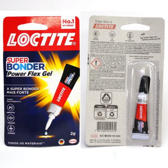 COLA SUPER BONDER FLEX GEL 2 G.