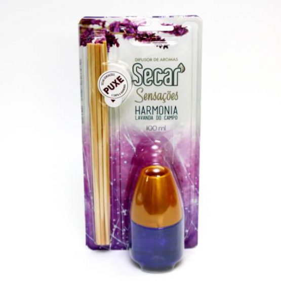 DIFUSOR DE AROMAS SECAR LAVANDA 100 ML.