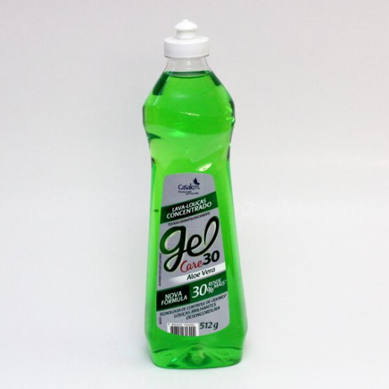 DETERGENTE GEL CARE ALOE VERA 500 ML.
