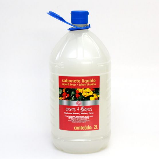 SABONETE LIQUIDO DETAGOLD ERVAS E FLORES 2 LITROS