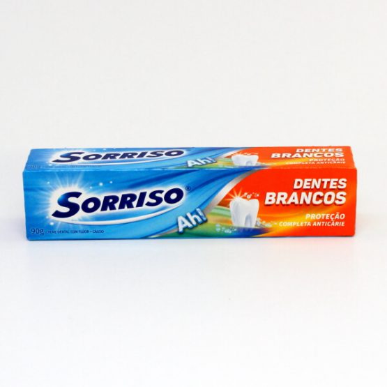 CREME DENTAL SORRISO 90 G.