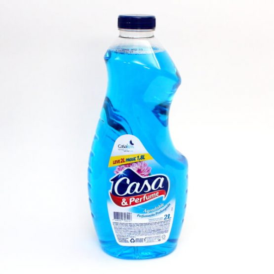 LIMPADOR CASA E PERFUME AGRADABLE 2 LITROS