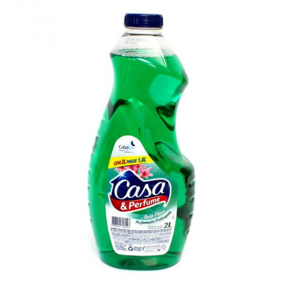 LIMPADOR CASA E PERFUME BELA FLORE 2 LITROS