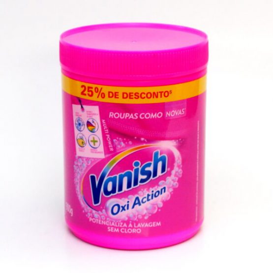 VANISH PODER O2 MULTIUSO 900 G.
