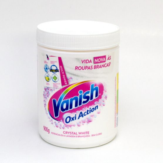 VANISH PODER O2 WHITE 900 G.
