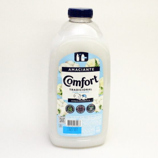 AMACIANTE COMFORT BEBE PURO CUIDADO 1,8 L.