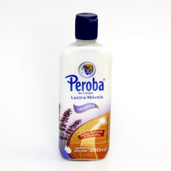 LUSTRA MOVEIS PEROBA DO CAMPO LAVANDA 200 ML.
