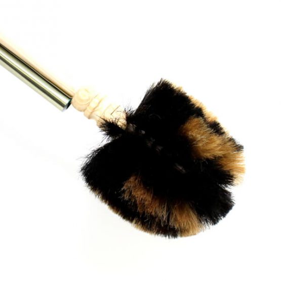 VASCULHO DE TETO DE PELO PURO 2,5 METROS