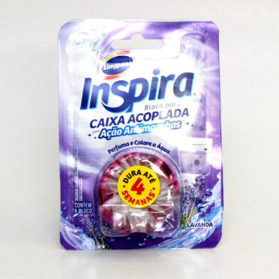 PEDRA SANITARIA INSPIRA P/ CAIXA ACOPLADA LAVANDA