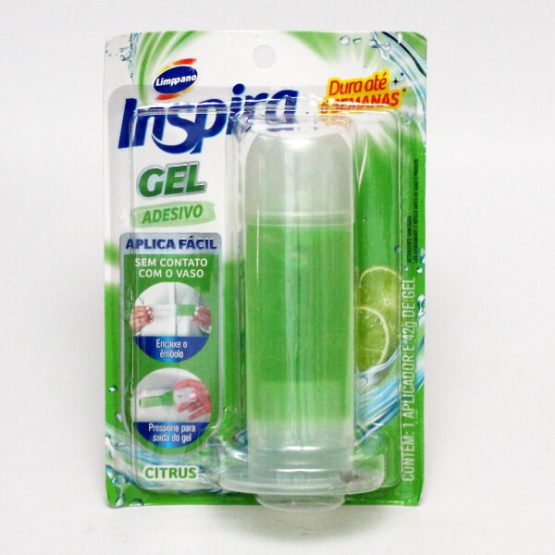 INSPIRA GEL ADESIVO CITRUS 42 G.
