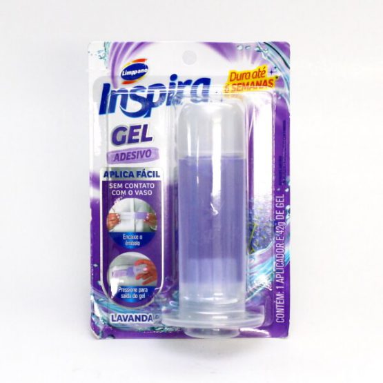 INSPIRA GEL ADESIVO LAVANDA 42 G.