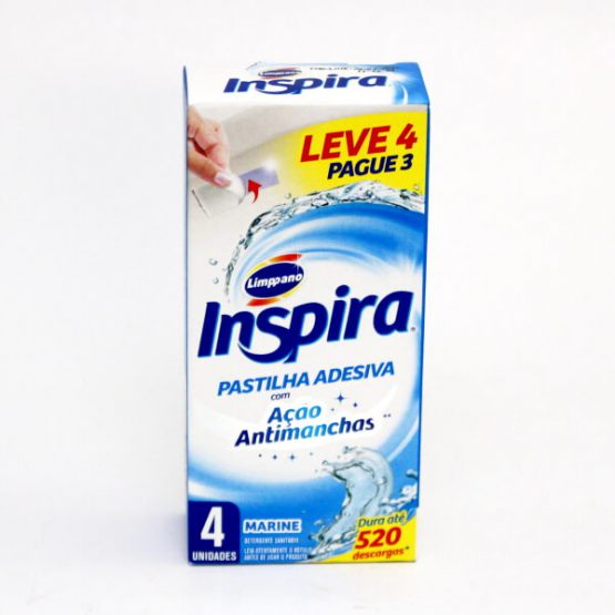 INSPIRA PASTILHA ADESIVA MARINE C/3