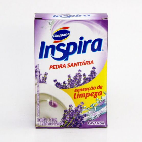 PEDRA SANITARIA INSPIRA CAMPOS DE LAVANDA 25 G.