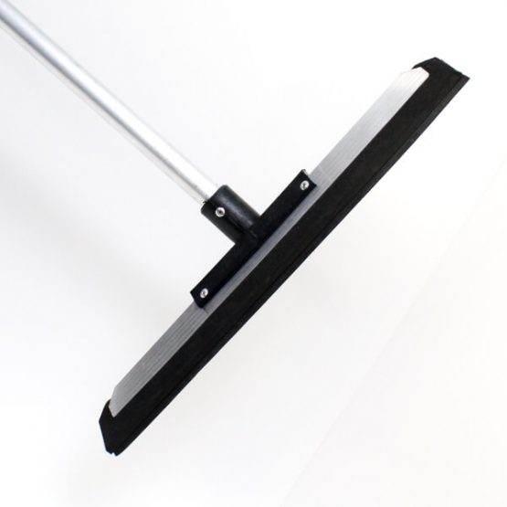 RODO DE ALUMINIO C/ BORRACHA DUPLA 45 CM.