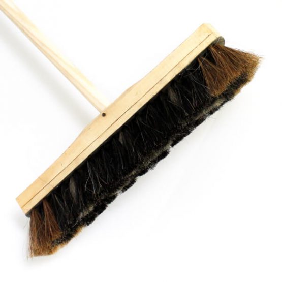 VASSOURA PELO PURO 40 CM.