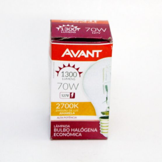 LAMPADA HALOGENA 70 W.