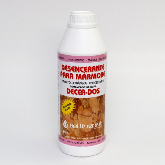 DESENCERANTE PARA MARMORE DECER-DOS BELLINZONI 1 LITRO
