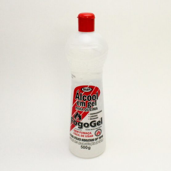 ALCOOL GEL ACENDEDOR START FOGOGEL 80 INPM 460 G.