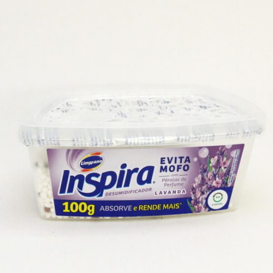 ANTIMOFO INSPIRA LAVANDA 80 G.