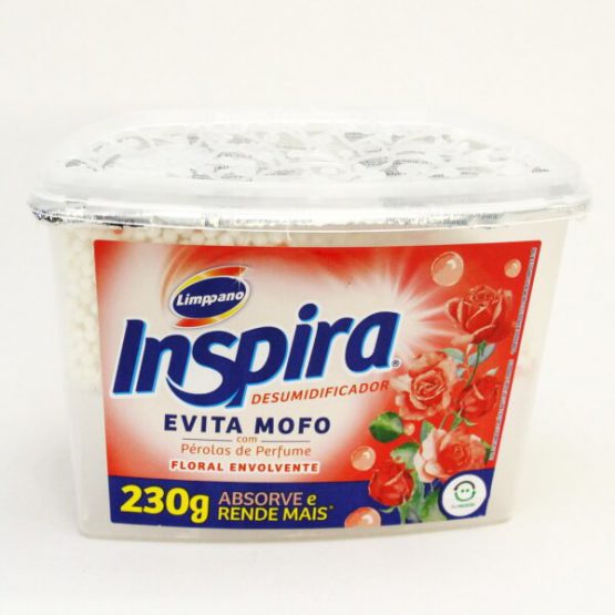 ANTIMOFO INSPIRA FLORAL 180 G.