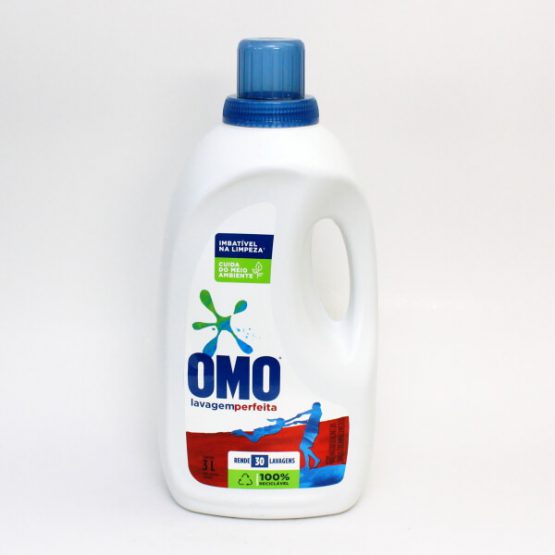 LAVA ROUPAS OMO LAVAGEM PERFEITA 3 LITROS