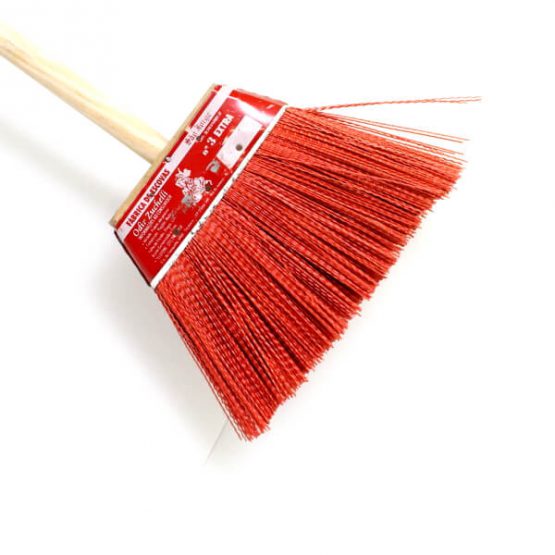 VASSOURA SAO JORGE NYLON CHAPA 3