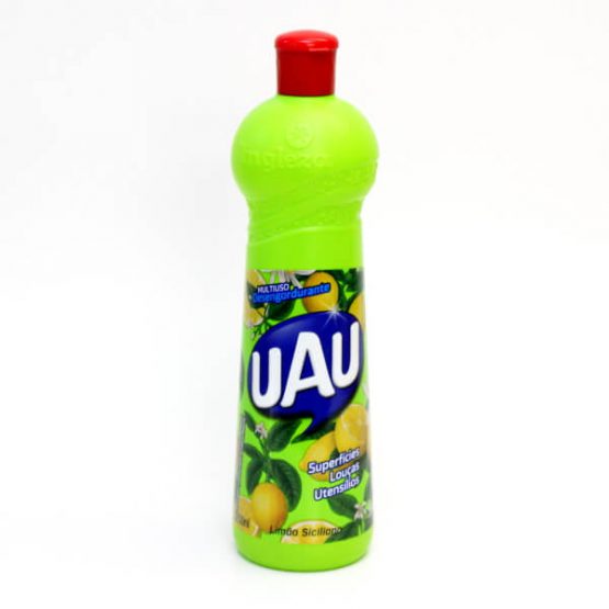 UAU MULTIUSO DESENGORDURANTE LIMAO SICILIANO 500 ML.