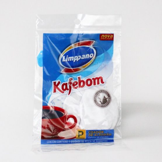 COADOR FLANELADO P/ CAFE KAFEBOM TAMANHO P