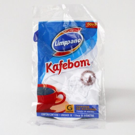 COADOR FLANELADO P/ CAFE KAFEBOM TAMANHO G