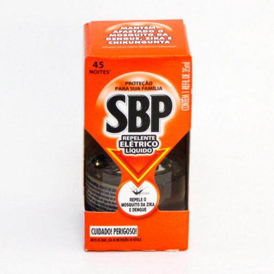 INSETICIDA SBP 45 NOITES REFIL