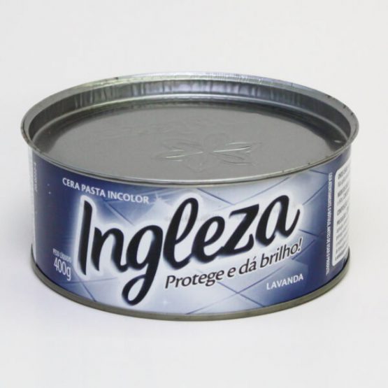 CERA INGLEZA PASTOSA INCOLOR 300 G.