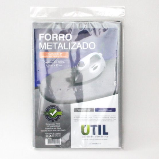 FORRO ALUMINIZADO UTIL 1,00 X 0,33