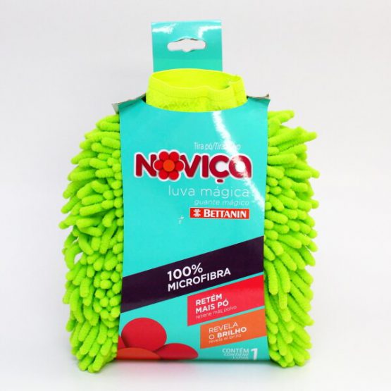 LUVA MAGICA BETTANIN NOVICA TIRA PO 100% MICROFIBRA (REF. 110)