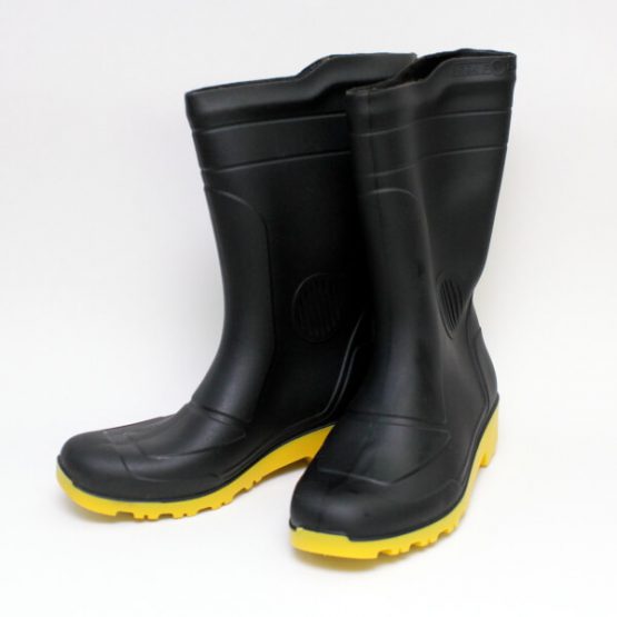 BOTA DE BORRACHA CANO MEDIO NO 45