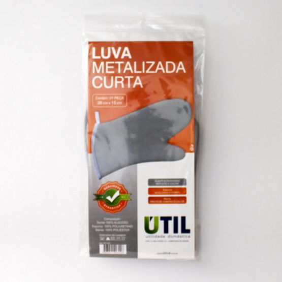 LUVA TERMICA CANO CURTO UTIL 26 CM.