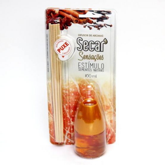 DIFUSOR DE AROMAS SECAR SEMENTES NATIVAS 100 ML.