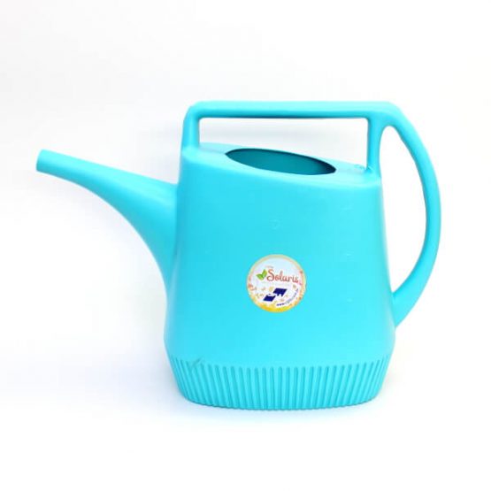 REGADOR PLASTICO CIPLA SEM CRIVO VERDE AGUA 5 LITROS