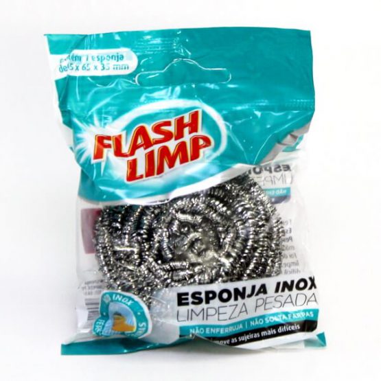 ESPONJA FLASH LIMP LIMPEZA PESADA UNITARIA